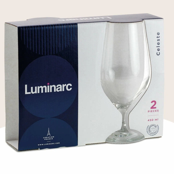 Набор бокалов Luminarc Celeste 450 мл 2 шт (P3248) в Узбекистане