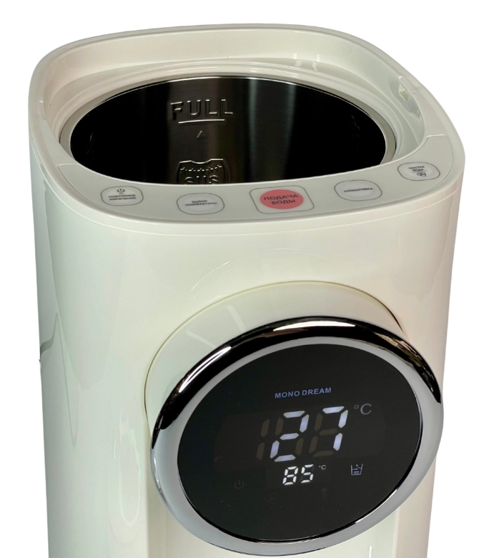 Электрический термопот Mono Dream MD-002 5 литров (Белый) цена