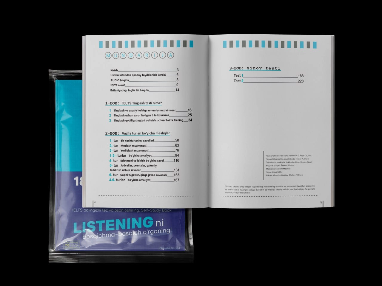 180 Soat ichida IELTS balingizni 3 balgacha oshiruvchi o’quv qo’llanmasi! xususiyatlar