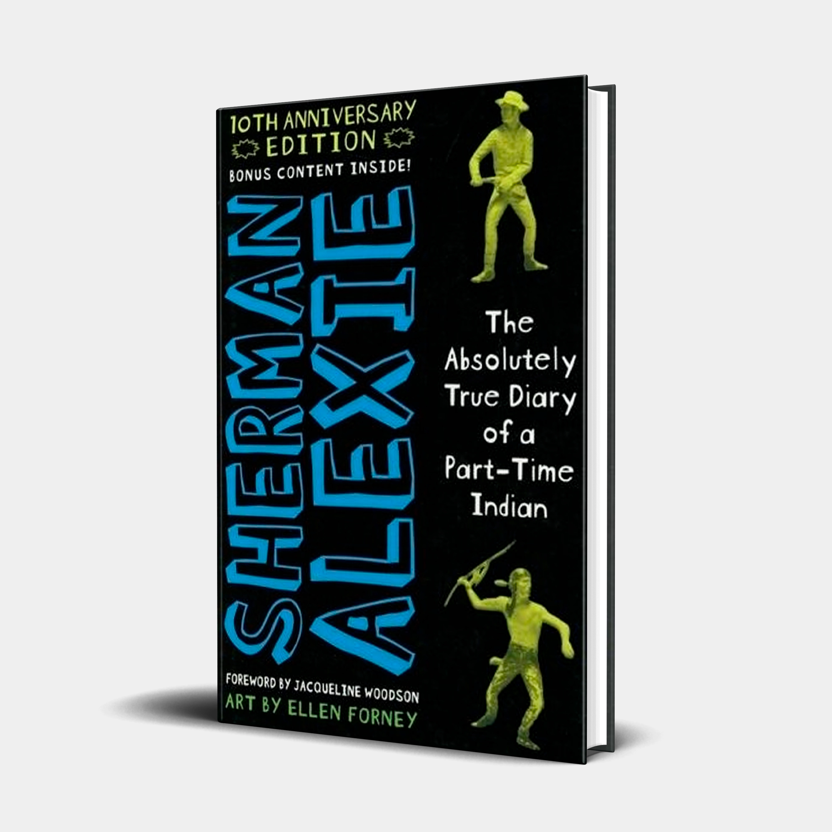 Sherman Alexie: The Absolutely True Diary of a Part-Time Indian - 10th Anniversary Edition sotib olish