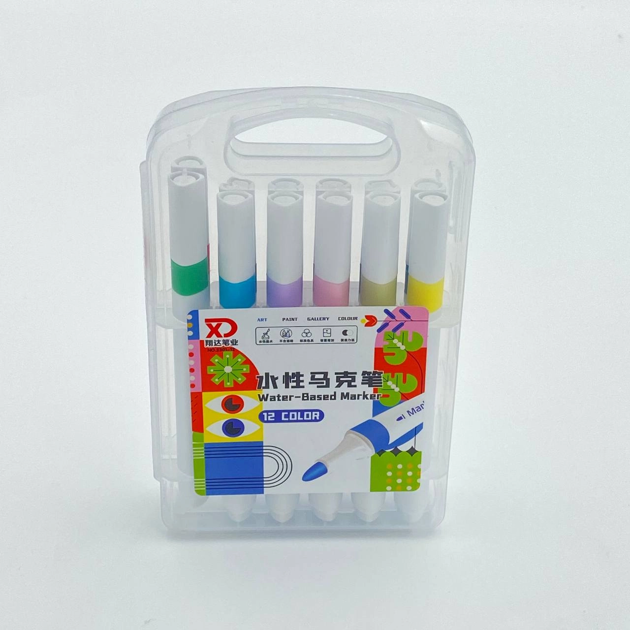 Маркер XD 12 Color 2301-12 (12 цветов) купить
