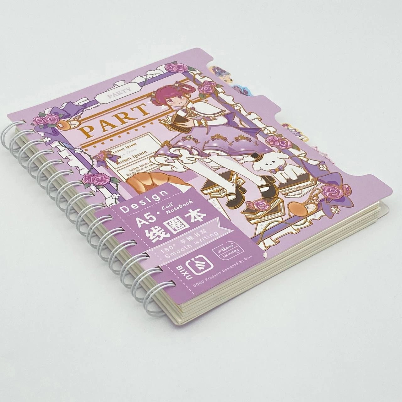 Bixu Life Party 58-54-4 bloknotlari (100 varaq) arzon