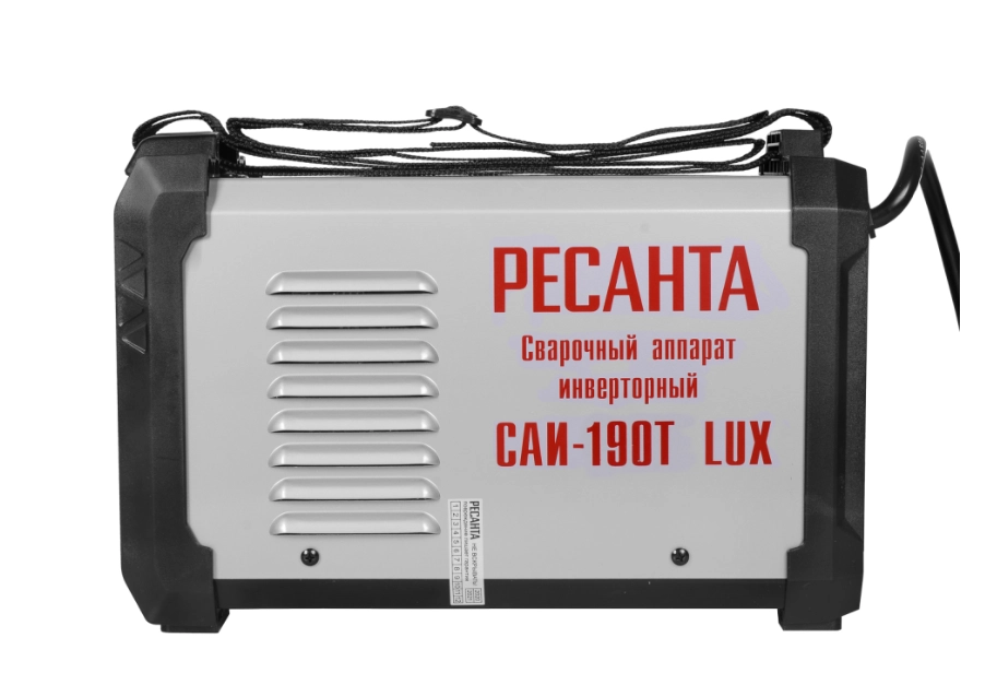 Resanta SAI-190Т LUX payvandlash apparati O'zbekistonda