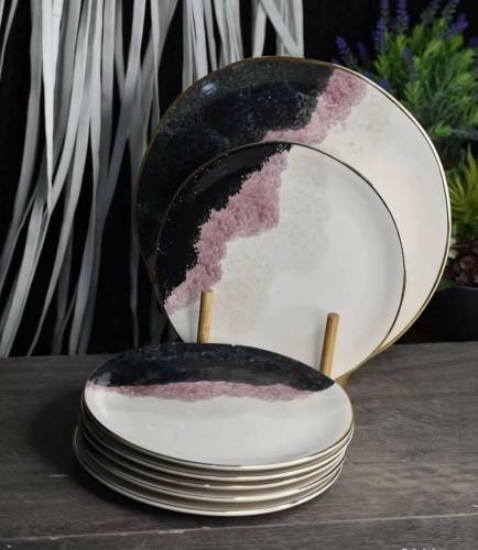 Набор тарелок/тортница Acar 6+1 пред. недорого