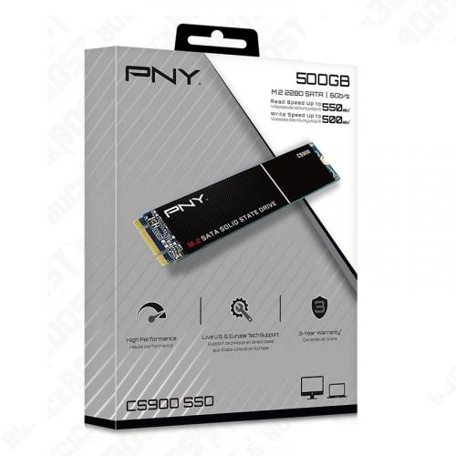 SSD PNY CS900 500GB M.2 O'zbekistonda