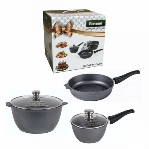 Набор посуды "Гранит" Мечта 001701 купить