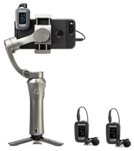 Беспроводная микрофонная система Saramonic Blink500 Pro B2(TX+TX+RX для DSLR доставка