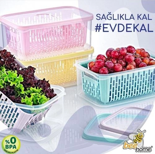 Meva-sabzavotlarni yuvish uchun elaksimon idish sotib olish