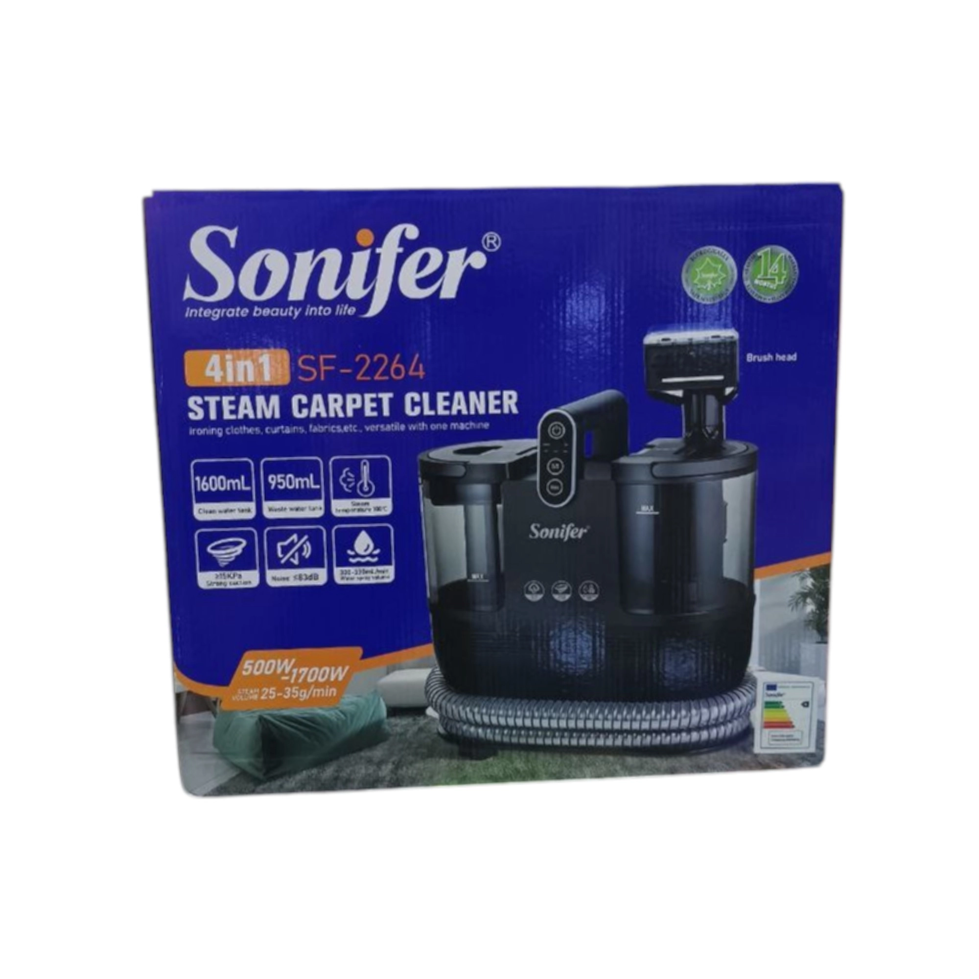 Sonifer SF-2264 Gilam changyutgichi arzon