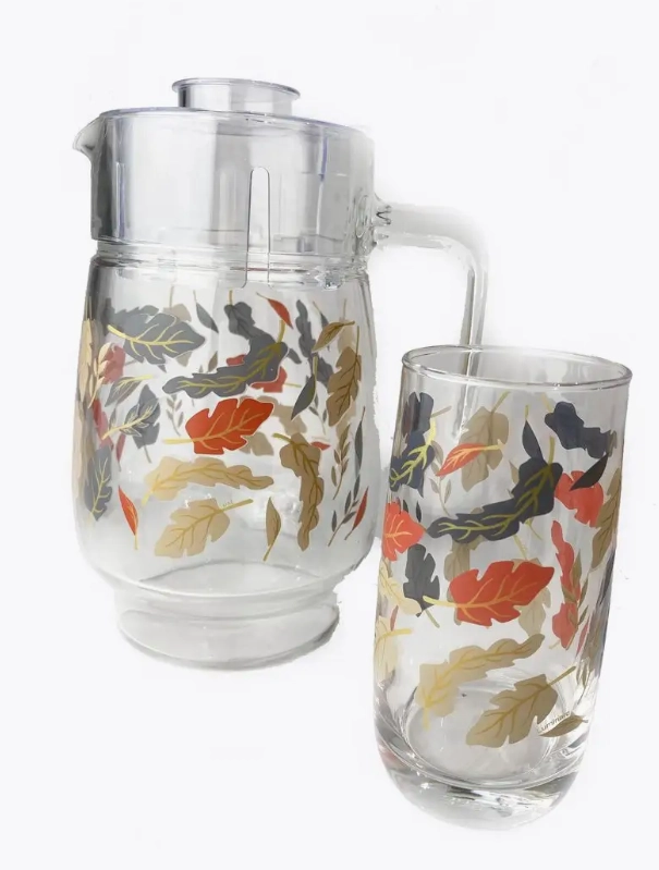 Luminarc Autumn Leaves 46 ta element Stol servisi (V1117) xususiyatlar