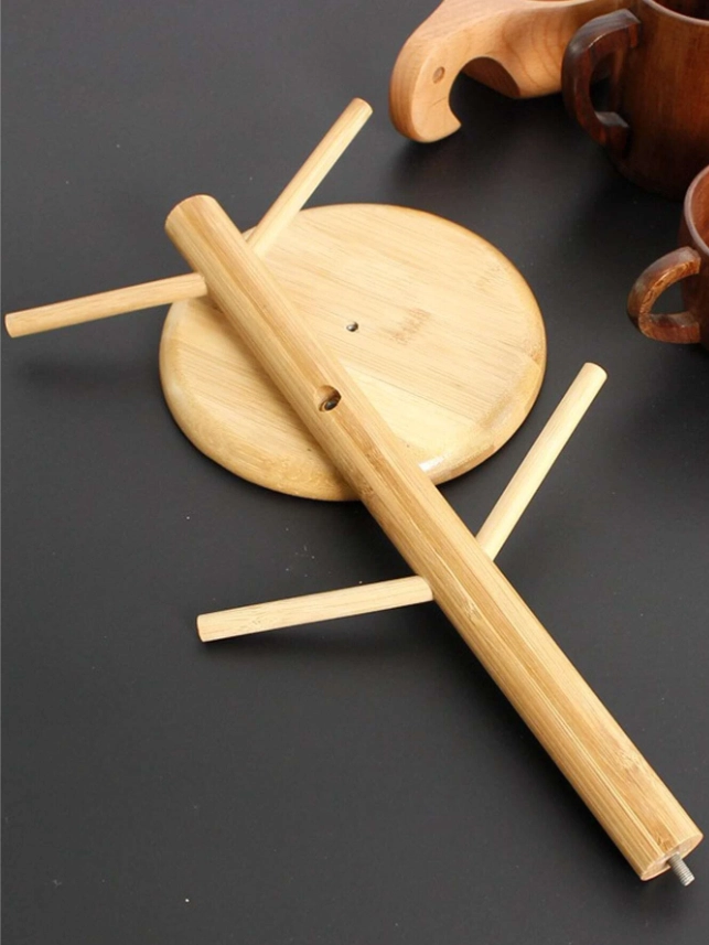 Поставка Bamboo Деревянный держатель недорого