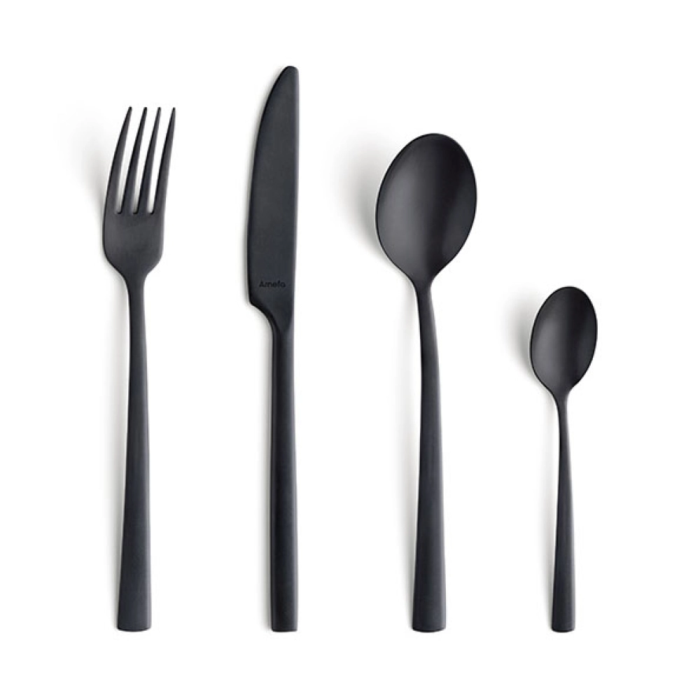 AMEFA "Vinatge Black 16" oshxona anjomlari to'plami, 9035VTVG17B78 sotib olish