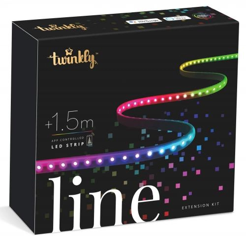 Умная гирлянда Twinkly Flex Gen II RGB 100 (1.5m) купить