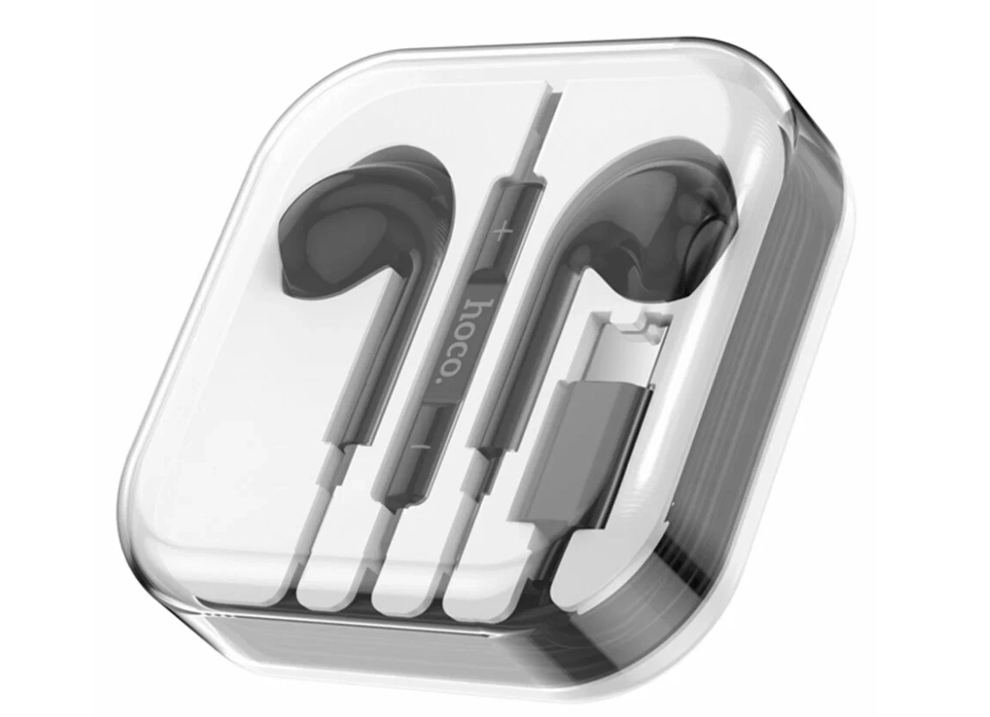 Наушники Hoco M101 Max Type-C чёрные рассрочка