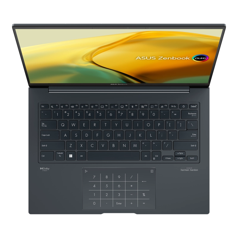 Asus Zenbook 14X Q410V / Intel i5-13500H / DDR5 8GB / SSD 512GB / Intel Iris Xe graphics / 14.5" 2.8K  OLED 120Hz / Touchscreen noutbugi O'zbekistonda