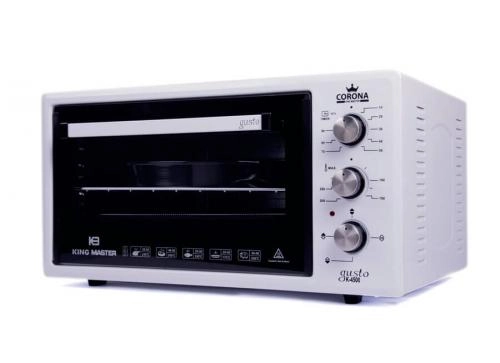 Мини-печь Itimat CORONA K-4500 CG (с грилем) Black, Gray, Red - фото №4 Мини-печь Itimat CORONA K-4500 CG (с грилем) Black, Gray, Red в Узбекистане