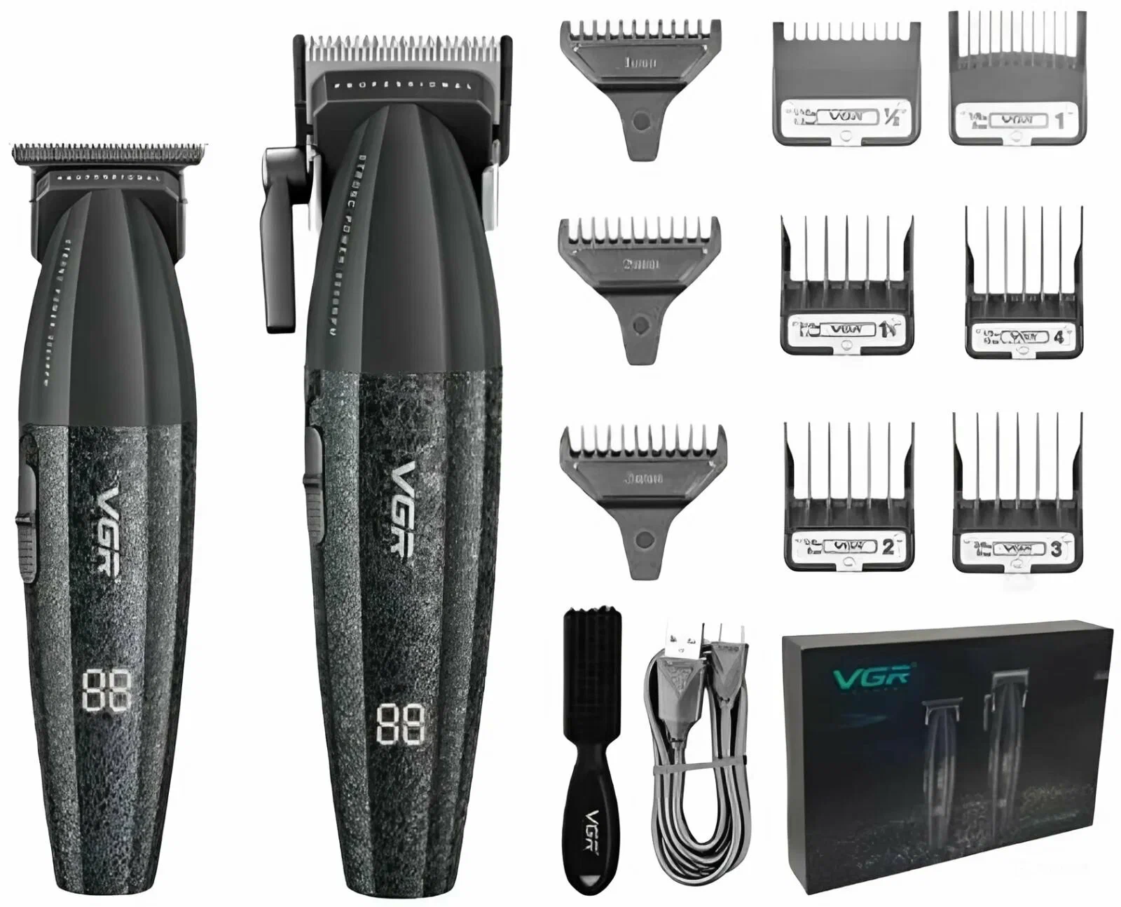 VGR V-640 Elektr soqol mashinasi - rasm №3 VGR V-640 Elektr soqol mashinasi arzon