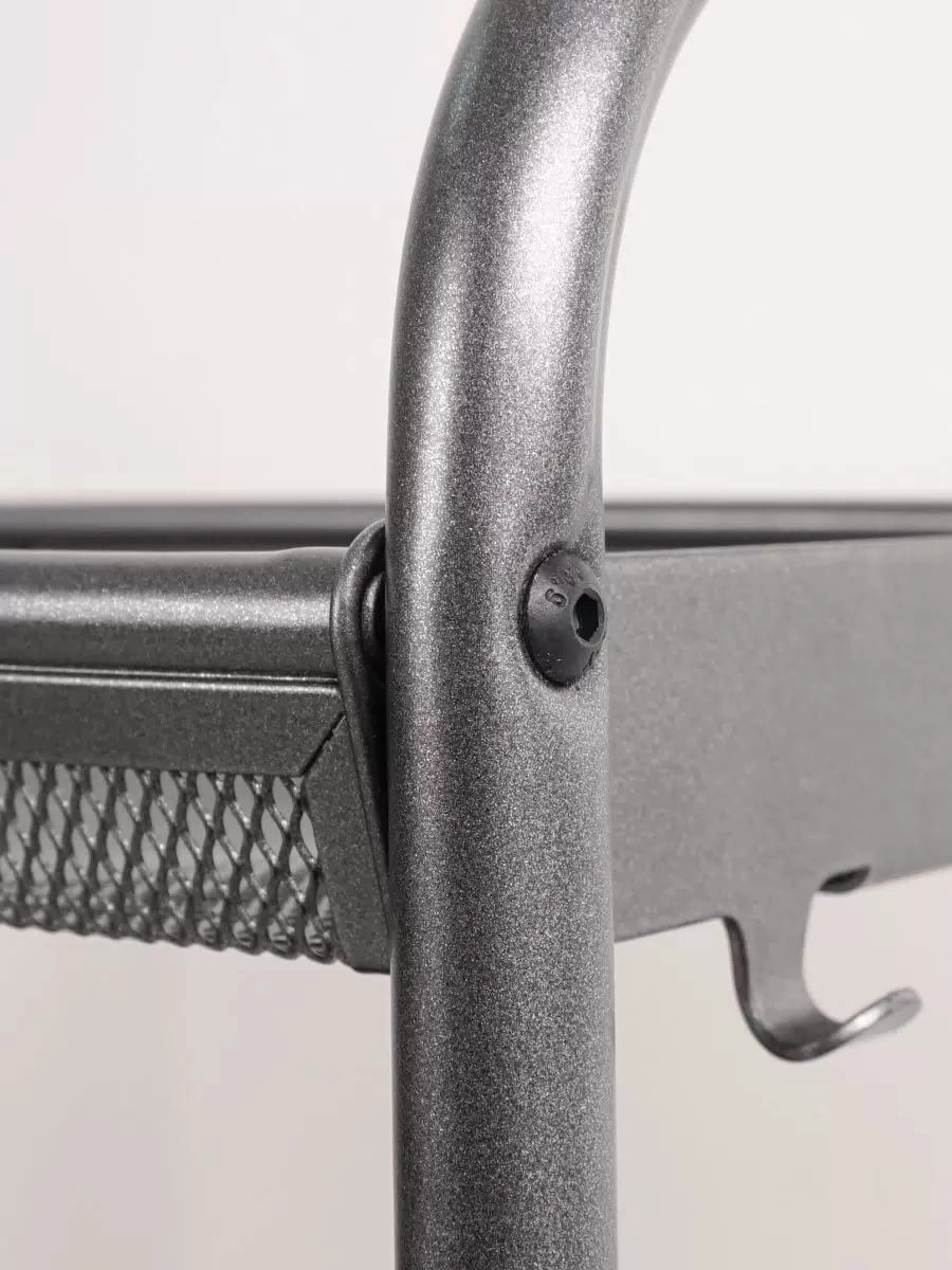 Подставка для обуви Верона 15 (VERONA 15 shoe rack) (Графит) рассрочка