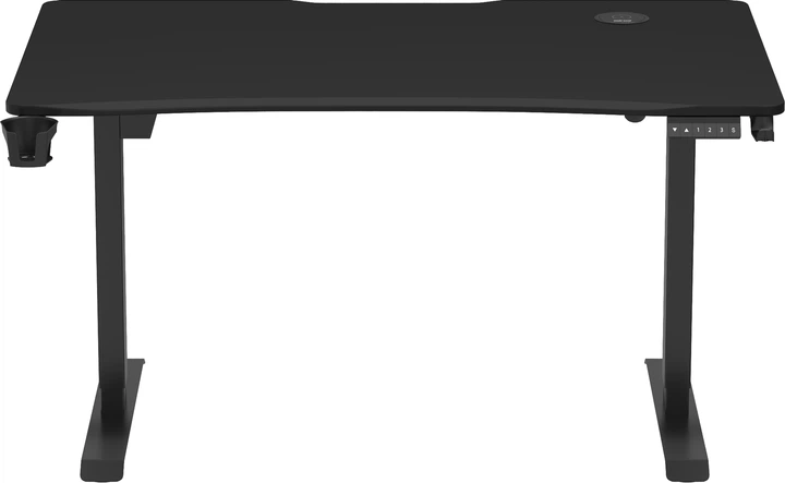 Anda Seat Xtreme Pro elektr bilan balandligi sozlanadigan stol, qora AD-D-DD1-1400-08-B arzon