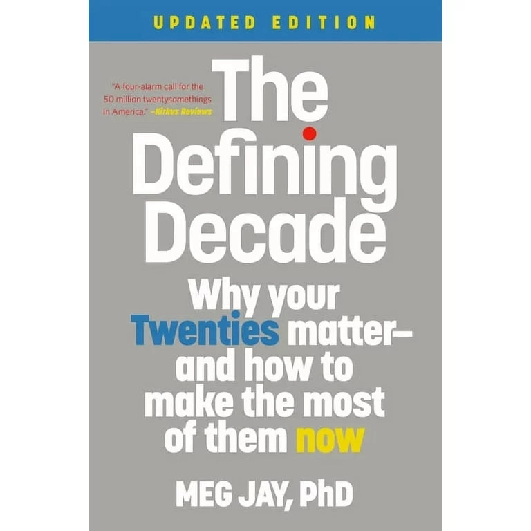 Meg Jay: The Defining Decade купить
