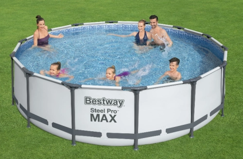 Бассейн Bestway Steel Pro Max 56950b рассрочка