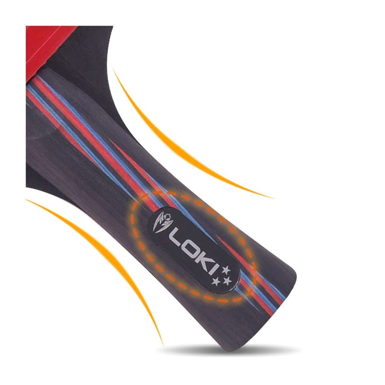 Ракетка для настольного тенниса Loki X-3 A517 недорого