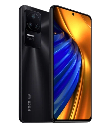 Смартфон Xiaomi POCO F4 6/128GB Black в Узбекистане