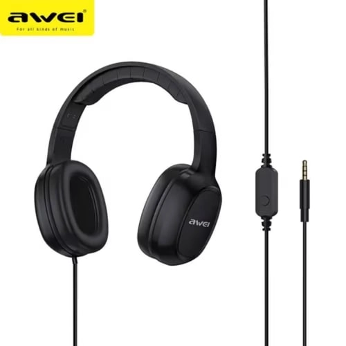 Компьютерная гарнитура Awei GM-6 черный недорого