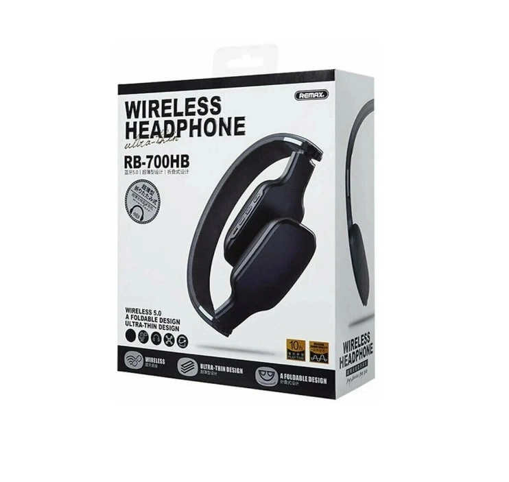 Беспроводные наушники Remax RB-700HB черный купить