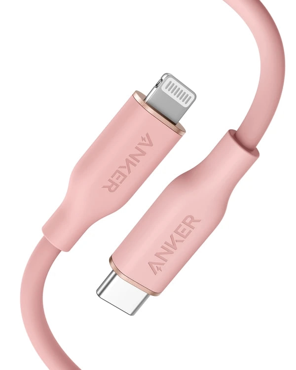 Anker PowerLine III Flow USB-C pushti  kabeli - rasm №2 Anker PowerLine III Flow USB-C pushti  kabeli sotib olish