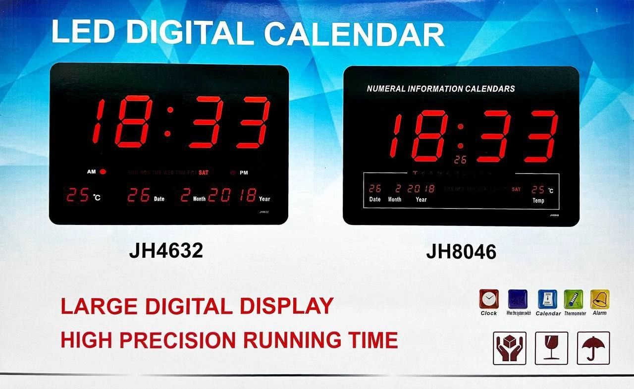 Часы Led JH4632 недорого