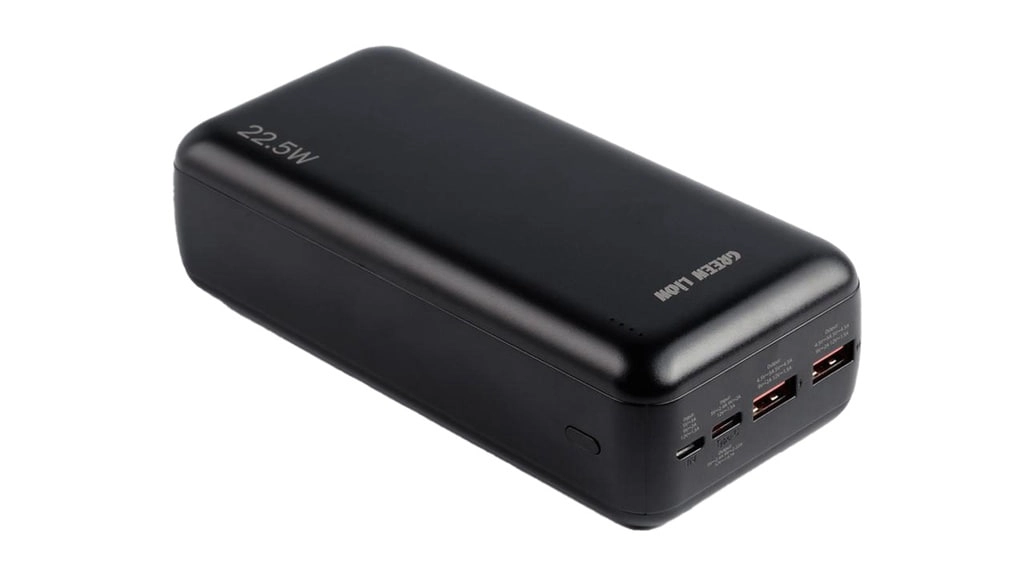 Внешний аккумулятор Green Lion PowerPack Fast Charge Power Bank 30000mAh PD 20W QC3.0 22.5W в Узбекистане