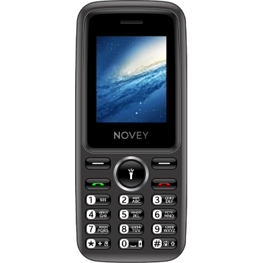 Novey M110 kulrang telefoni sotib olish