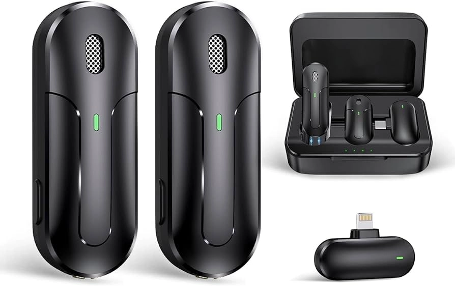 Микрофон-петличка K83 Wireless lavalier Microphone for Lightning недорого