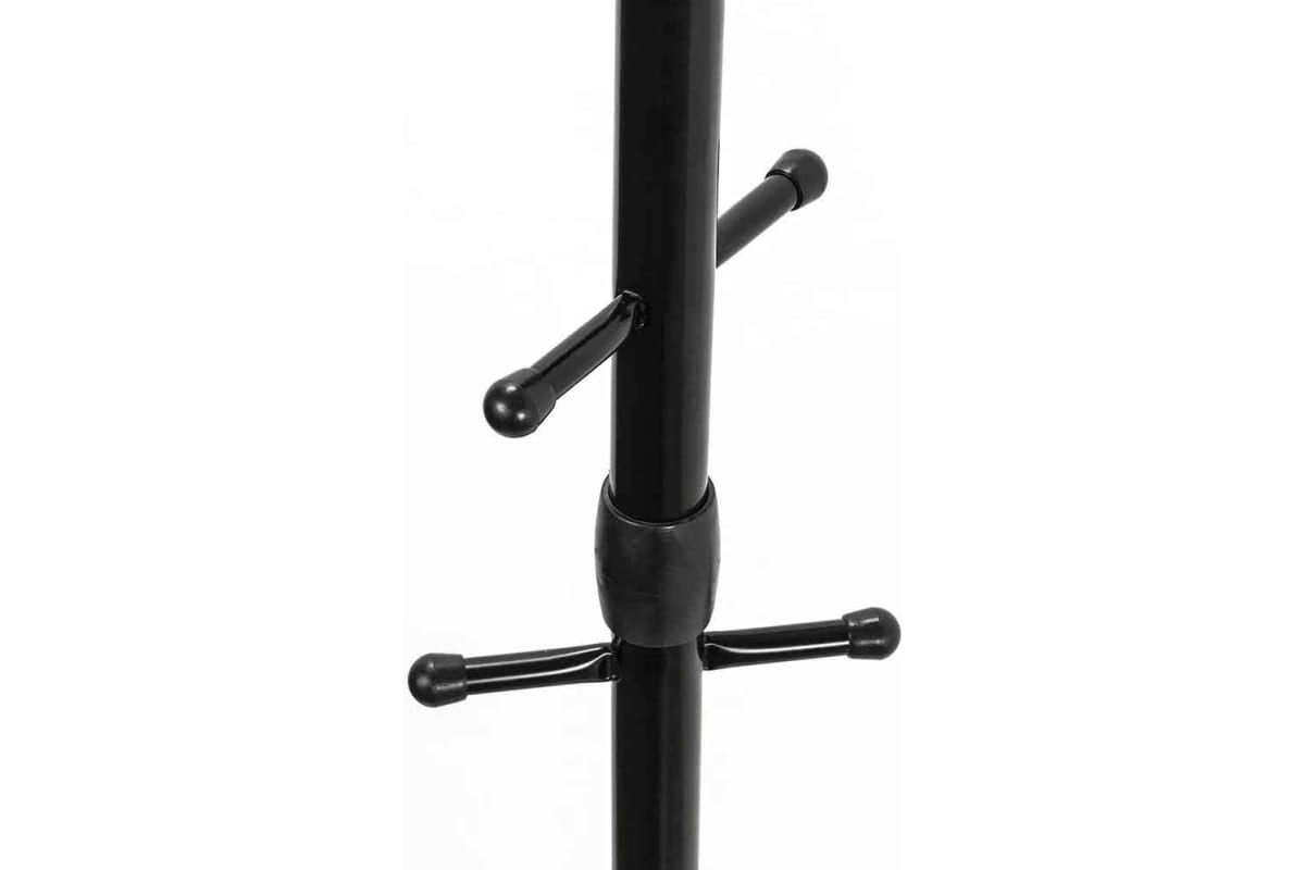 Вешалка напольная (с 5 крючками) Nika ВК5 черный недорого