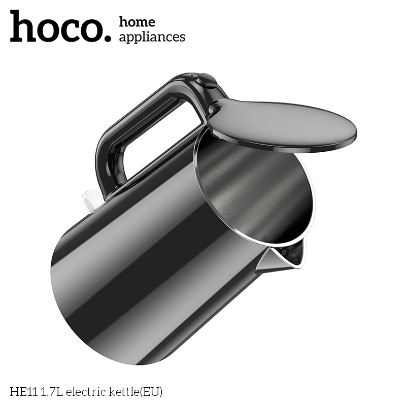 Чайник электрический Hoco HE11 черный - фото №4 Чайник электрический Hoco HE11 черный в Узбекистане