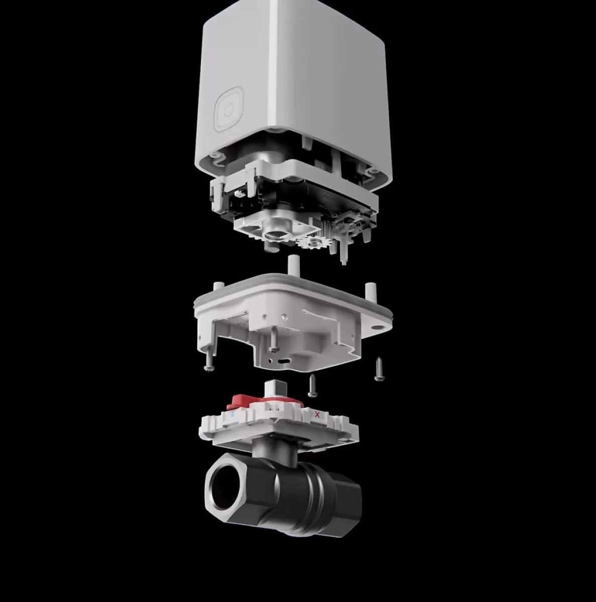 Умный кран с дистанционным управлением Ajax WaterStop [3/4] (9SA) white доставка