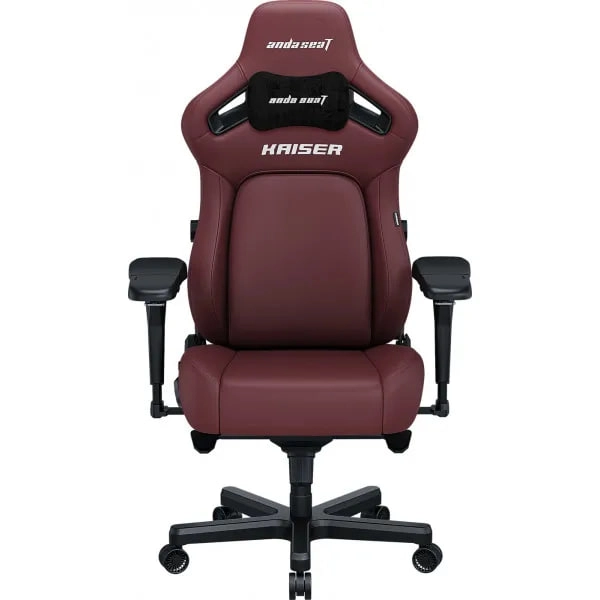 Игровое кресло Anda Seat Kaiser 4 Size L Maroon Premium PVC купить