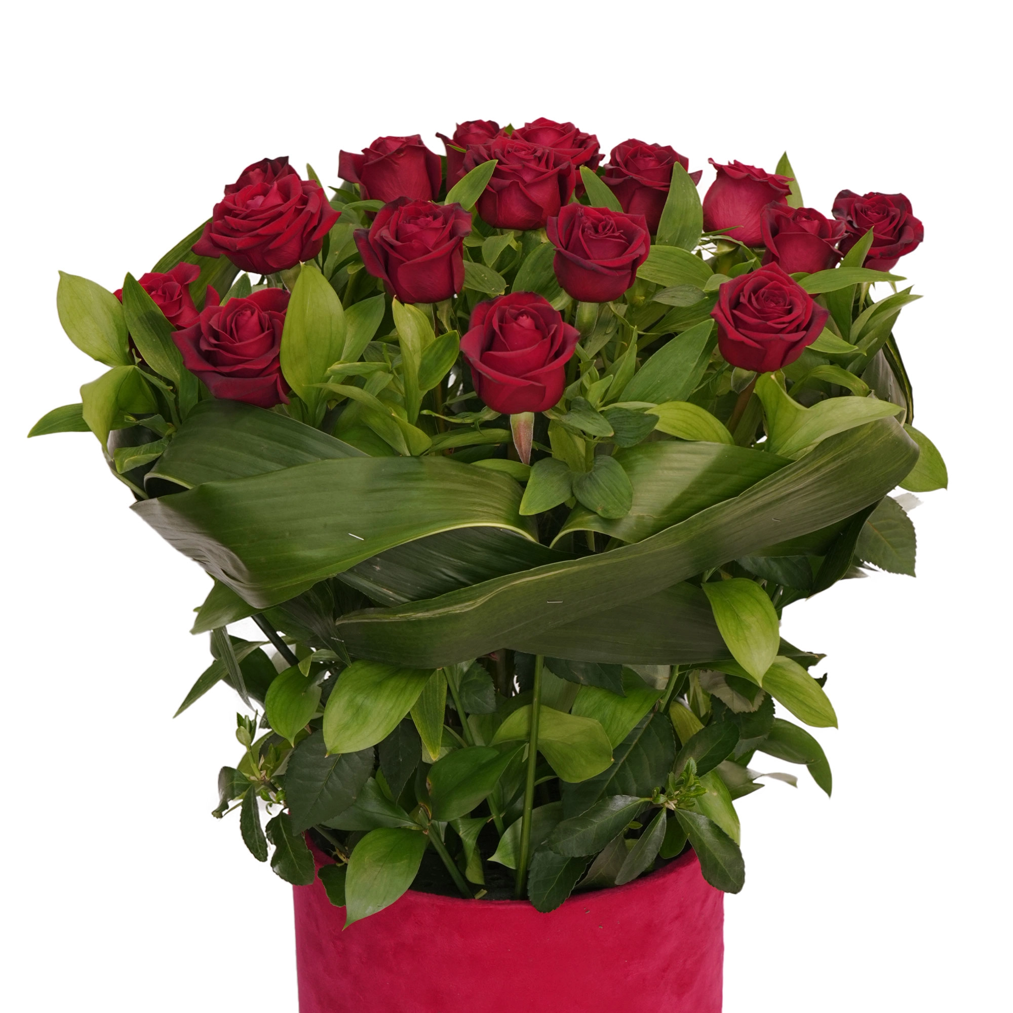 "Atirgul" guldastasi (17 dona) arzon