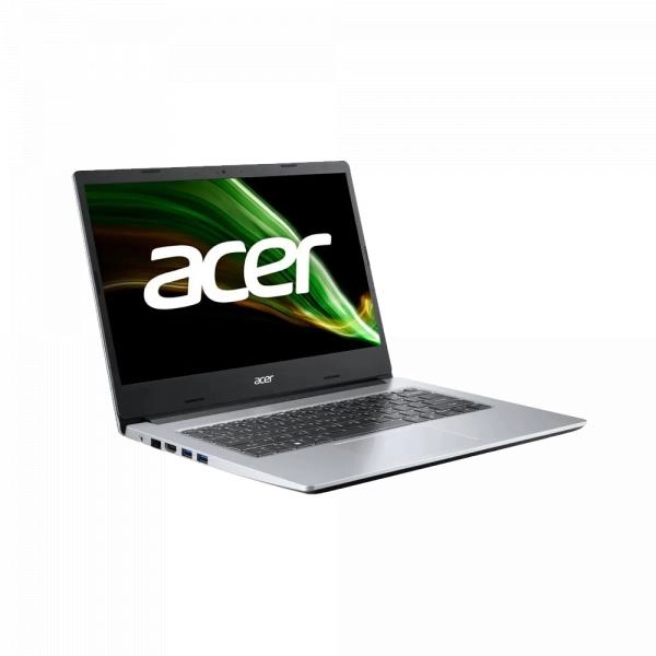 Acer Aspire 3 A314-35-P2K7. Intel Pentium N6000. DDR4 4GB. HDD 500GB. 14" Full HD. Pure Silver Noutbuki arzon