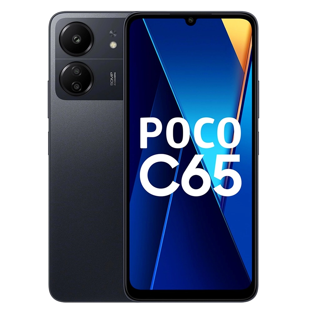 Xiaomi Poco C65 6/128GB Black Smartfoni sotib olish