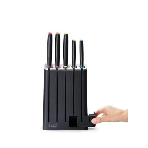 Набор ножей Joseph Joseph Elevate™ Knives SlimBlock из 5 предметов со съемной точилкой 10537 недорого