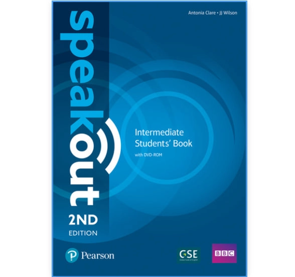 Antonia Clare, J Wilson: Speakout Intermadiate 2nd Edition Students' Book and DVD-ROM Pack sotib olish