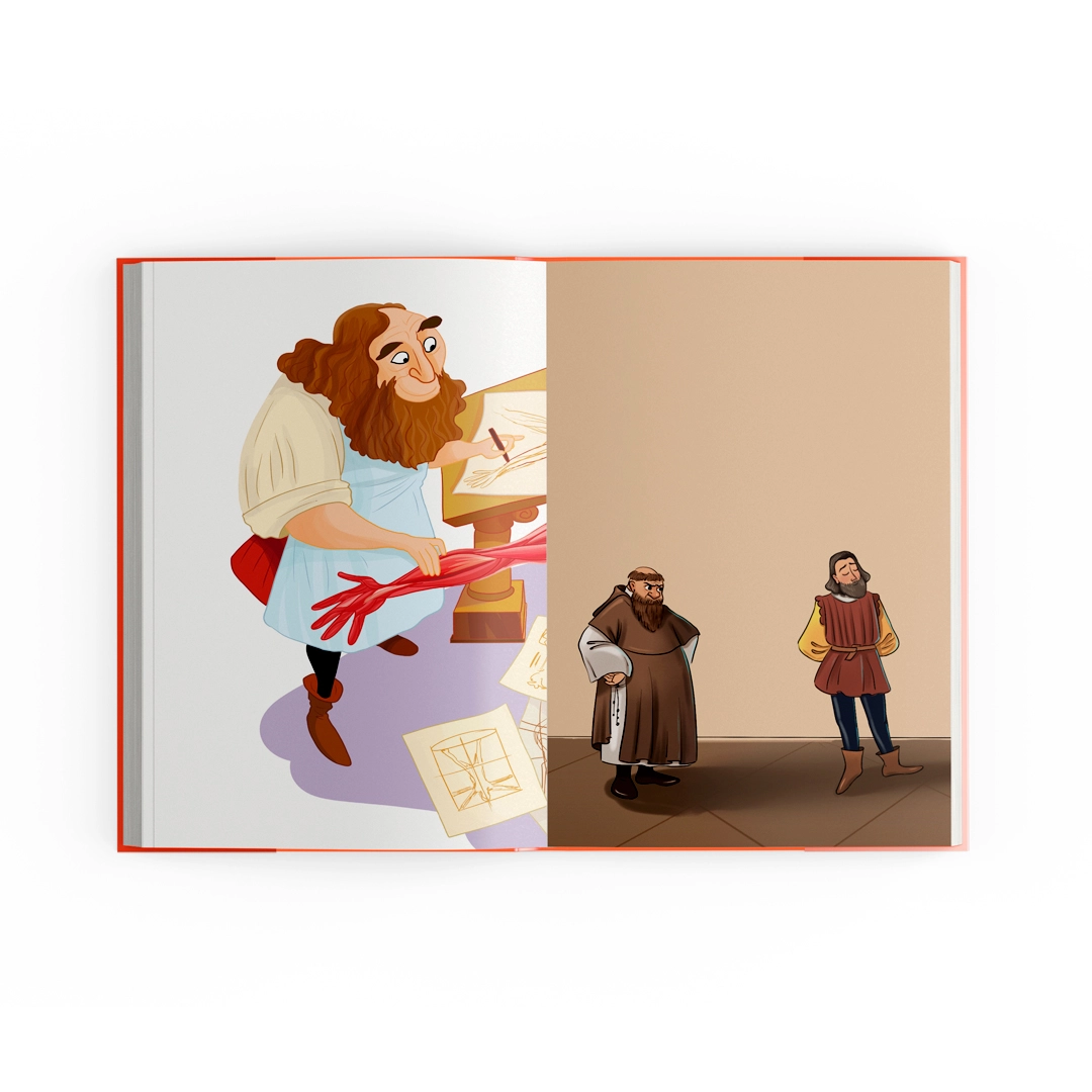 Dunyo daholari: Leonardo da Vinchi - Zamonasidan ilgarilab ketgan aql sohibi xususiyatlar