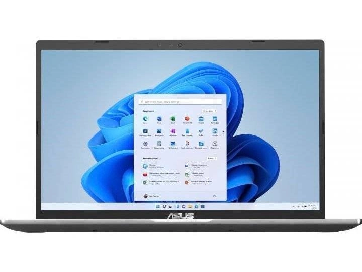 ASUS X515MA-EJ631WAR. Celeron N4020. DDR4 4GB. HDD 1TB. 15.6"  Silver Noutbuki bo'lib to'lash