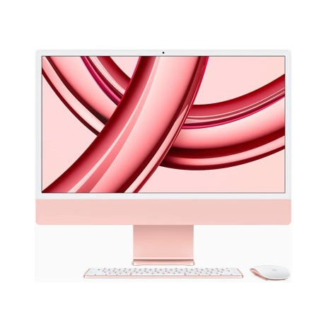 Apple iMac 24 4K, M3 (10 yadroli) 8/256GB pink monoblok kompyuteri sotib olish
