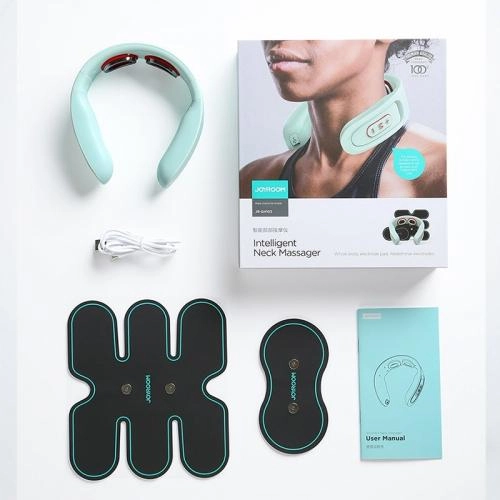 Joyroom JR-GH103 yashil bo'yin massajyori O'zbekistonda