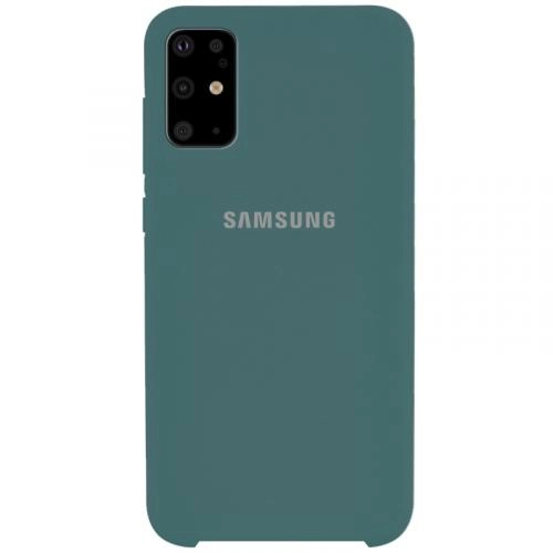 Чехол cover для Samsung Galaxy S20 Plus, темно-зеленый купить