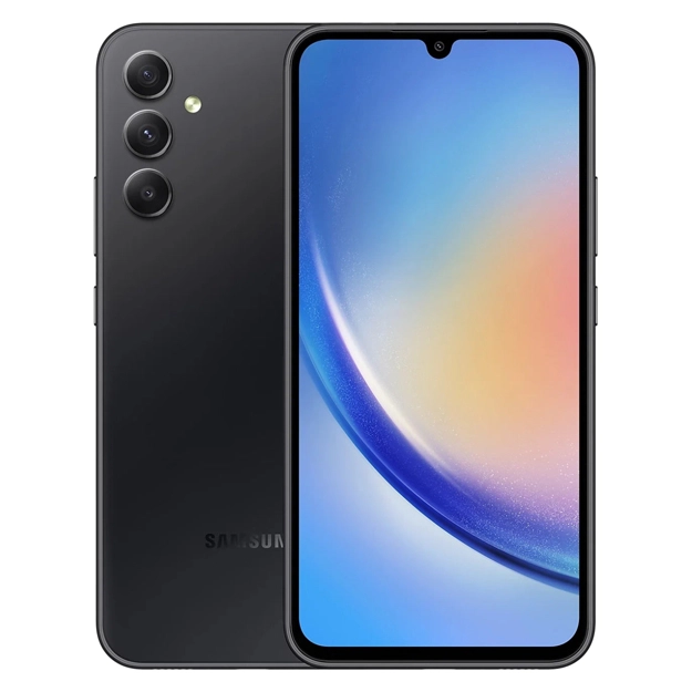 Смартфон Samsung Galaxy A34 6/128GB Чёрный купить