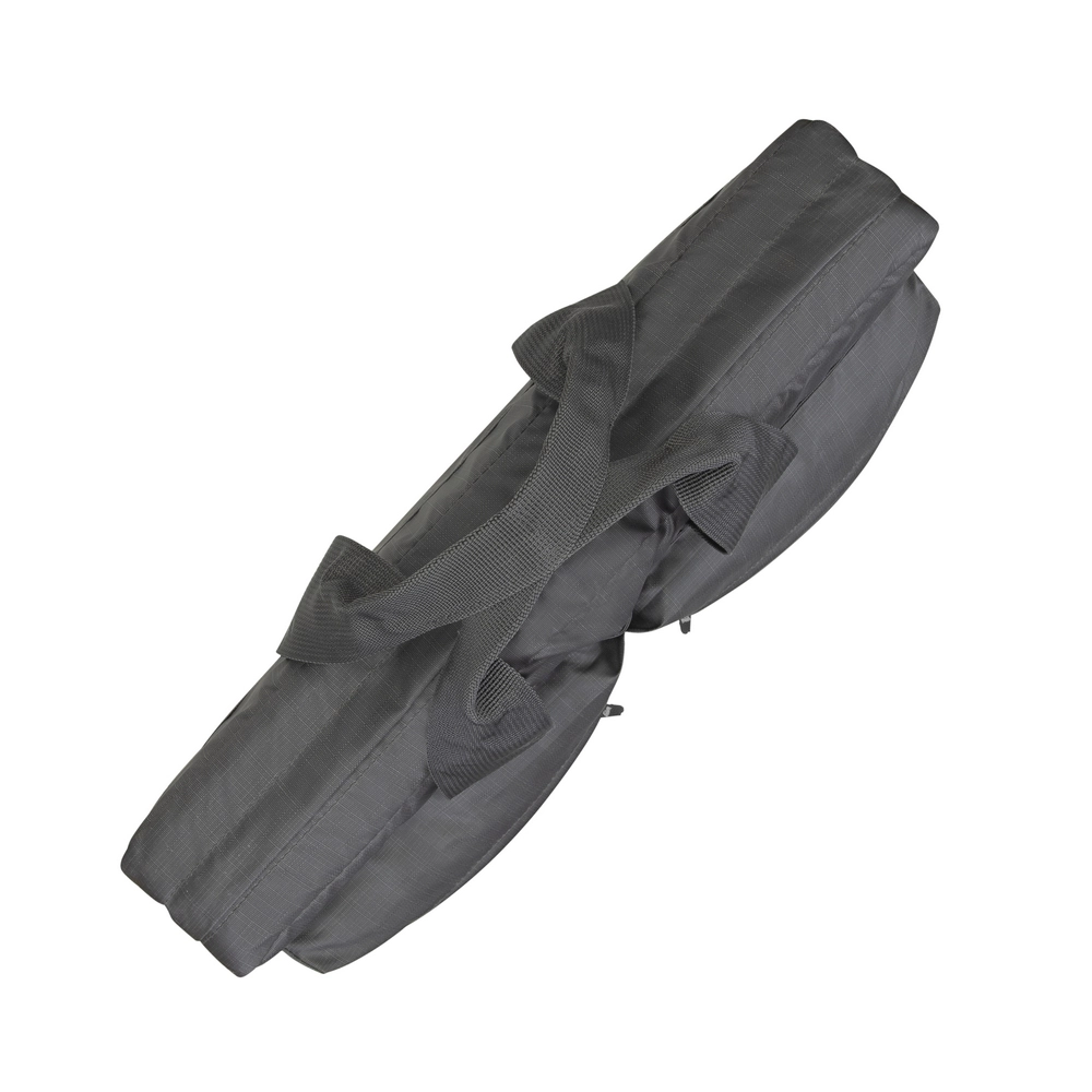 RIVACASE 5532 kulrang – yengil shahar noutbuk sumkasi 16'' rasm bilan